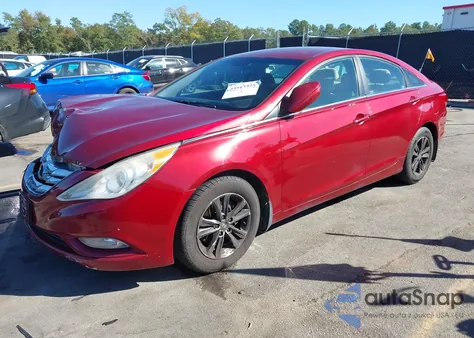 2013 Hyundai Sonata Gls из США, поврежденный, VIN 5NPEB4AC1DH661108